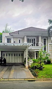 Rumah Alam Sutera Hadap Boulevard